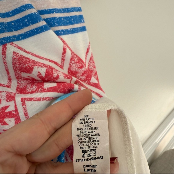 Pinkblush Maternity Dress‎ Sz L - Picture 6 of 7